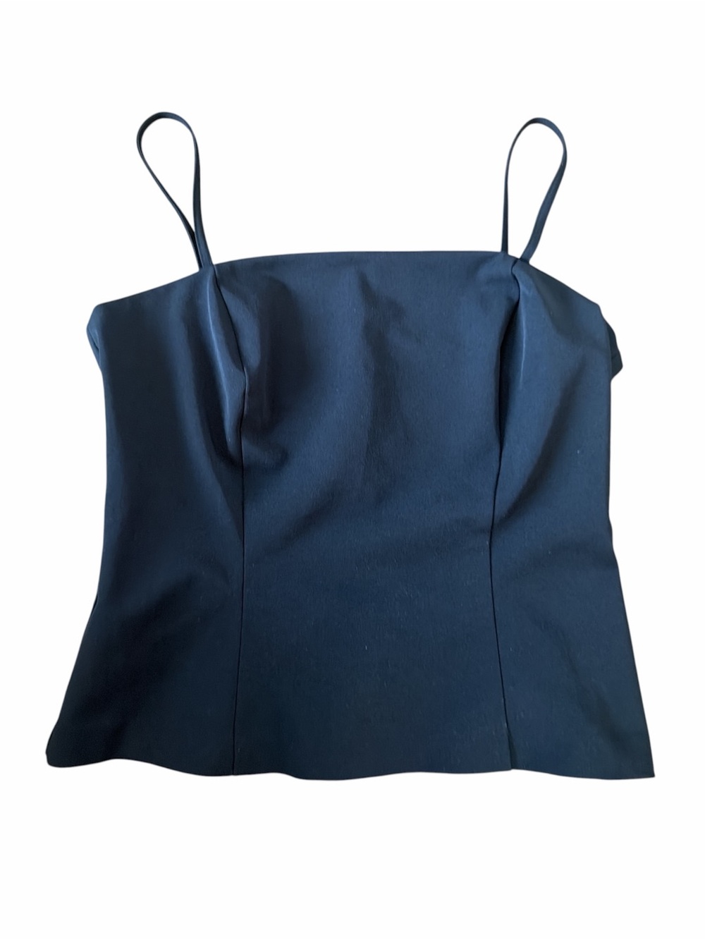 Strap Square Neck Modern Versatile Cami Black, small 5/6